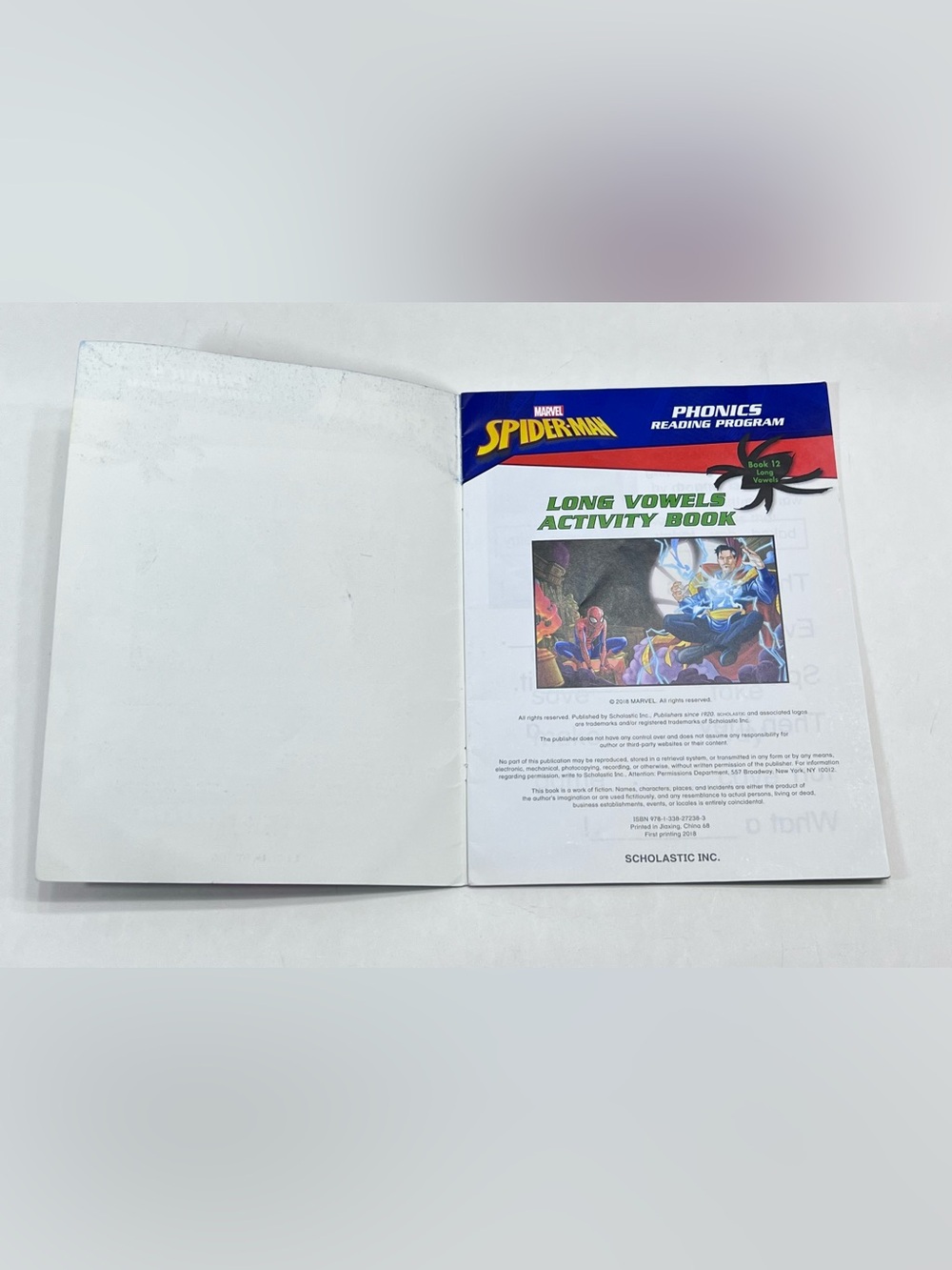 Spider-Man Activity Book - Picture 3 of 7